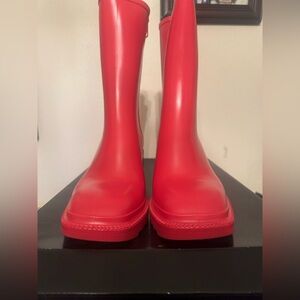 INC International Concepts Fuchsia Rain Boots